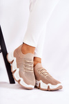 Women's Slip-On Sneakers Beige Dayen