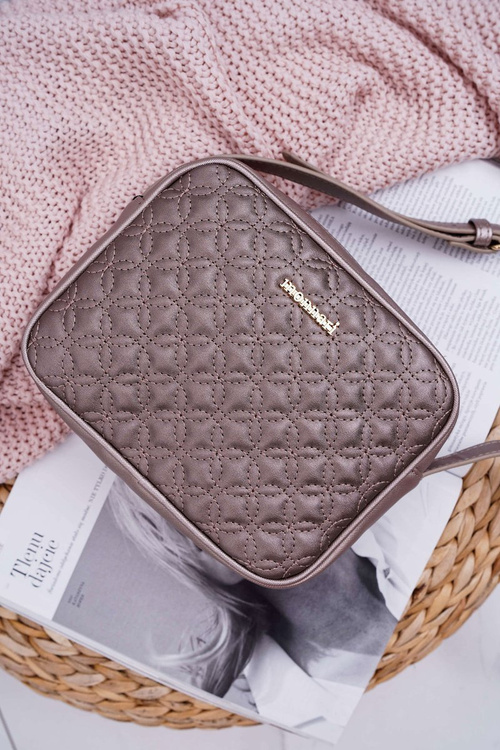 Ladies Handbag Classic Monnari Gold BAGB140-023