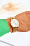 Women's Waterproof Watch Giorgio & Dario Gold