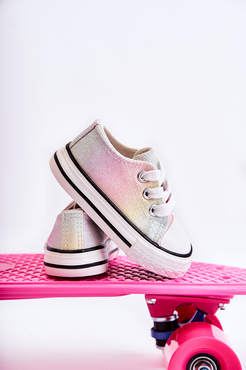 Children's Sneakers Tied Multicolor Effy