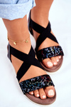 Women's Sandals Elegant Black Morrin