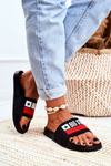 Women's Slides Big Star Black GG274A045