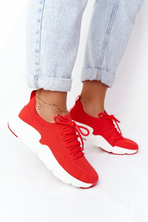 Women's Slip-on Sneakers Big Star DD274580 Red