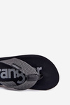 Męskie Klapki Szare WRANGLER ZANE FLIPFLOP MEN LOW 20251044.10E