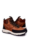 High Sport Shoes Big Star II174179 Brown