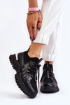 Women's Sock Slip-On Sports Shoes Black Berna