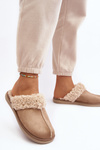 Women's Padded Slippers Inblu EK000010 Beige