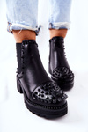 Slipper boots Black Comonis