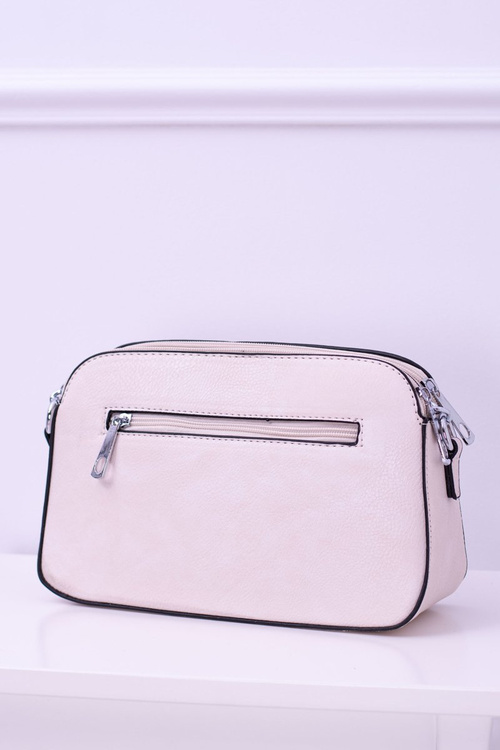 Beige Handbag Women's Letter Bag