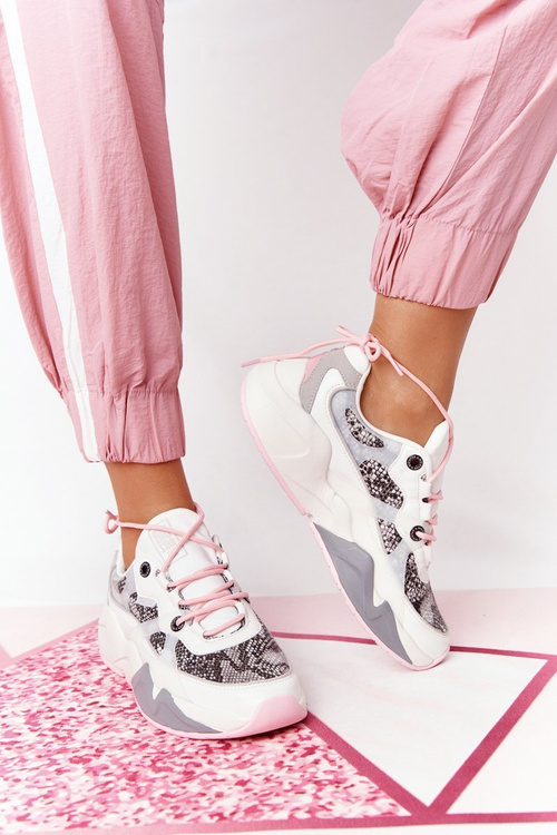 Women's Sneakers Memory Foam Big Star HH274326 White