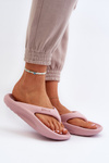 Women's Foam Flip-Flops Big Star NN274A650 Pink