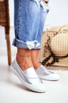Sneakers On Slip On Sneakers Silver Justy