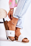 Women's Classic Slippers Inblu NM000025 White