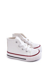 Children's White Sneakers Marney