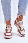 Women's Sport Shoes Sneakers Big Star LL274438 Pink-White