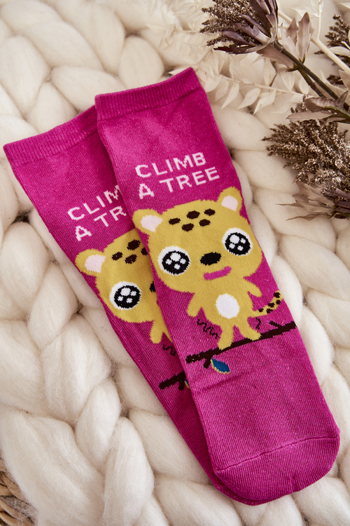 Women's Funny 5-Pack Animal Socks Multicolor