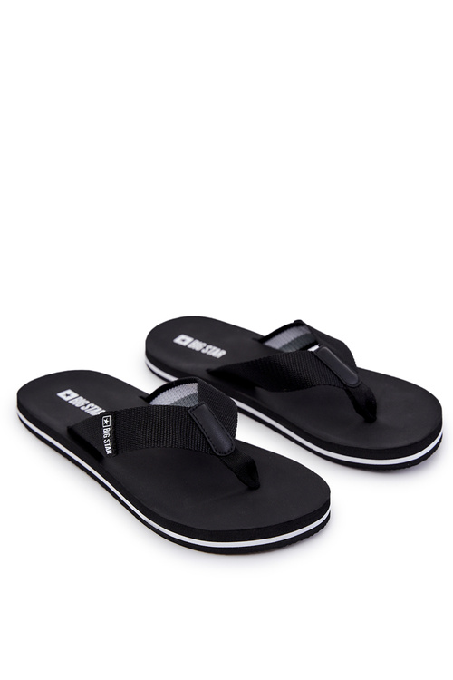 Men's flip-flops Big Star JJ174519 Black