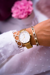 Women's Watch Giorgio & Dario Gold Evera