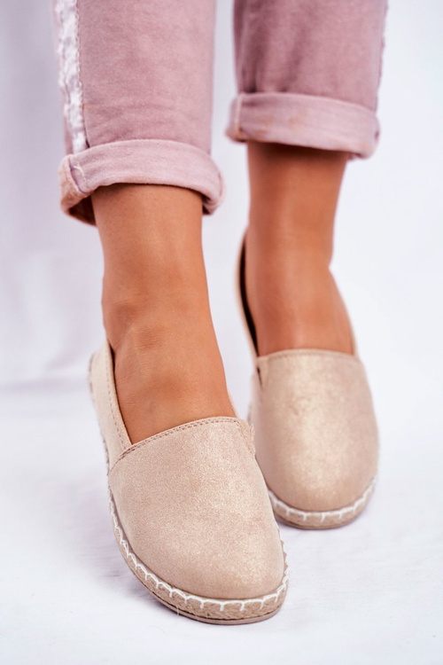 Women's Espadrilles Beige Lapu Lapu