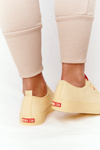 Women's Sneakers BIG STAR HH274680 Yellow