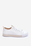 Women's Sneakers Classic White-Beige Ville