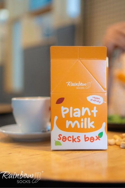 Socks PLANT MILK Rainbow Socks