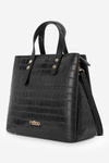 Classic Handbag with Animal Print NOBO NBAG-R3190-C020