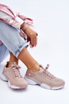 Women's Slip-on Sports Shoes Memory Foam System Big Star LL274A141 Nude