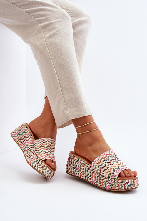 Women's Wedge Sandals White Vanarila