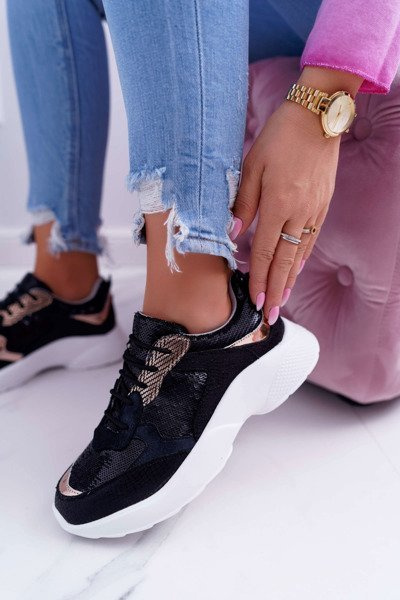 Women's Sports Shoes Black Rendy