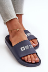 Light Women's Flip Flops Big Star NN274A658 Navy