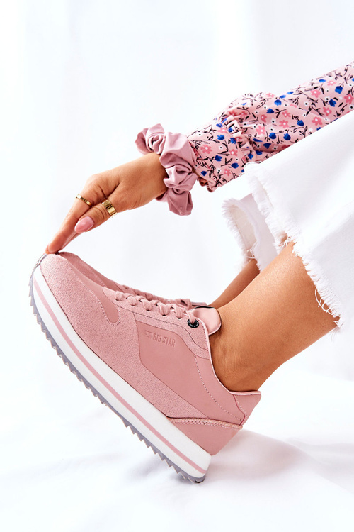 Buty Sportowe Memory Foam Big Star Nude II274218
