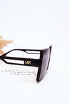 Square Sunglasses M2376 Gradient Black
