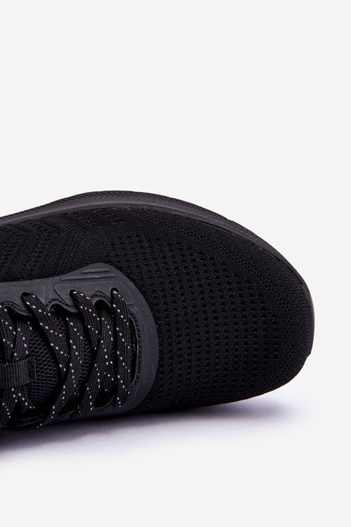 Classic Men's Sports Shoes Black McBraun