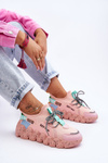 Slip-on Trendy Sneakers Light pink Evolution
