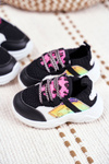 Children's Sports Shoes Black Velma