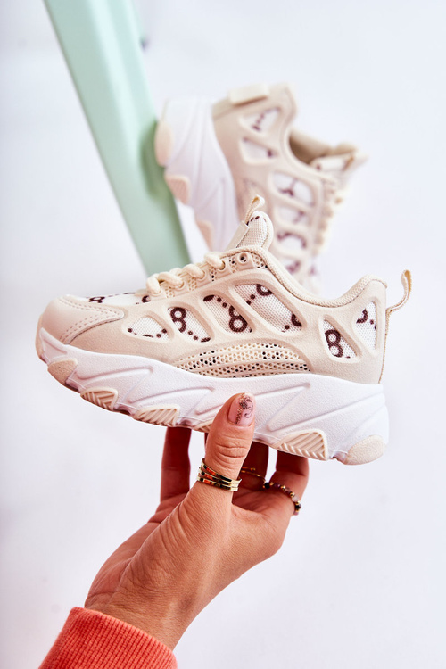 Children's sports shoes Beige Dalia