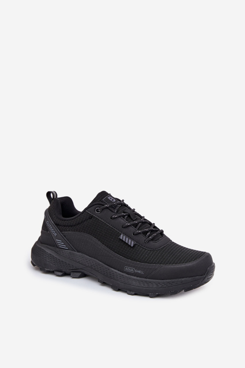 Men's Sports Trekking Shoes AQUA SHELL Black Duvira