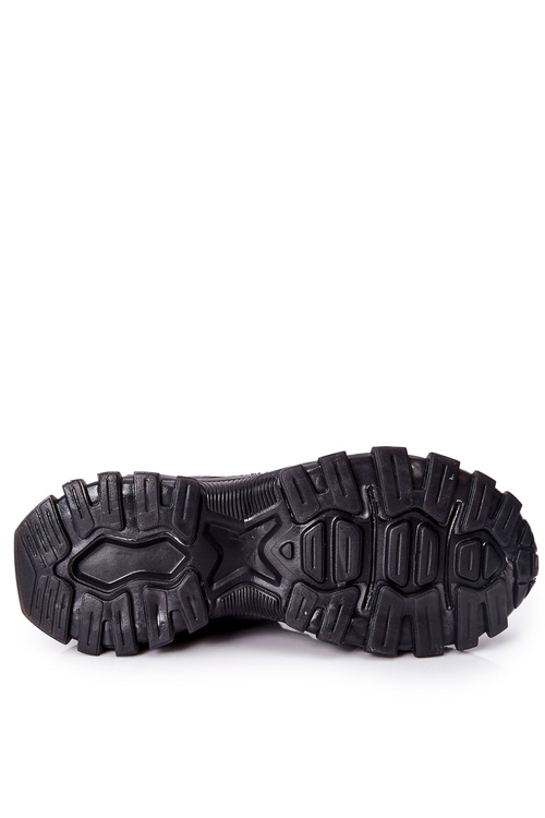 Sneakersy Buty Sportowe Big Star Czarne II174113