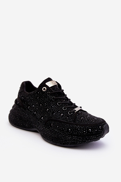 Women's Platform Sneakers GOE JJ2N4058 Black