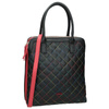Women's Classic Quilted Handbag Nobo Black G1350-C020