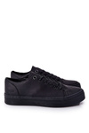 Men's Sneakers On A Platform BIG STAR II174047 Black