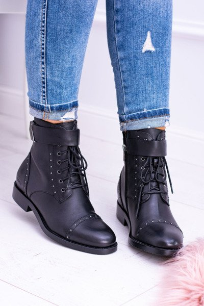 BIG STAR HIGH LEATHER SNEAKER BOOTS BB274612