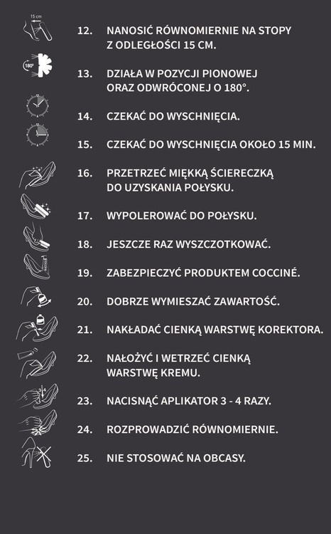 Coccine Nano Deo Silver Odświeżacz do Butów 400ml