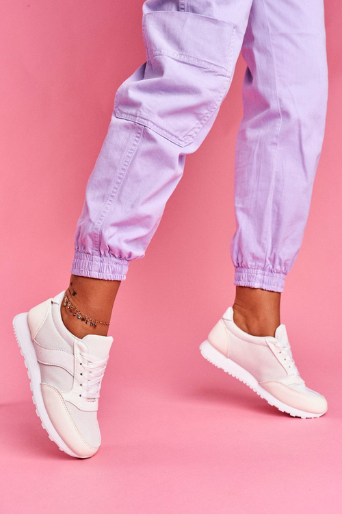 Sporty Women's Shoes White Determine