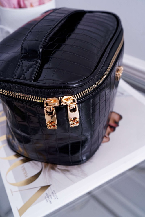 Large Women's Cosmetic Bag Black NOBO NCOS-I0331-C020