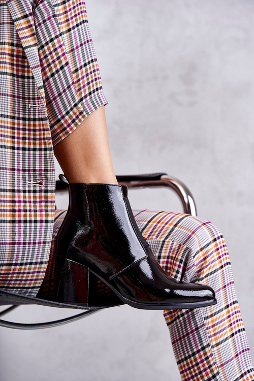 Classic Lacquered Boots La.Fi 260035B-LA Black