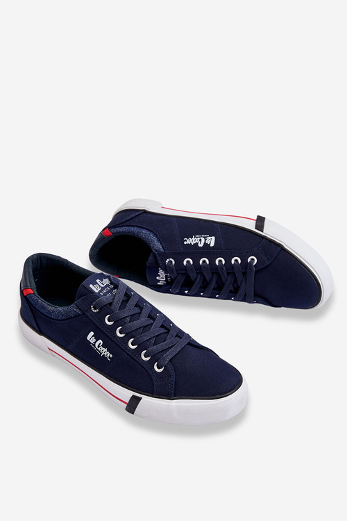 Trampki Męskie Granatowe Lee Cooper LCW-23-31-1833M