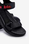 Men's Sports Sandals Lee Cooper LCW-24-34-2620 Black