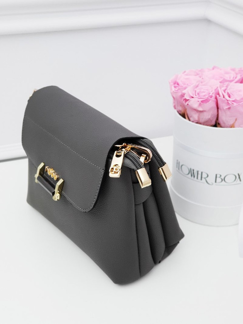 Grey Women's Handbag NOBO Letter Bag NBAG-F0330-C019